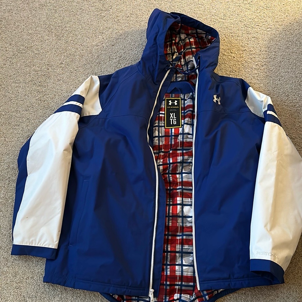 Men’s under armour winter coat